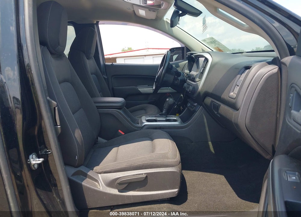 2017 CHEVROLET COLORADO LT VIN: 1GCHTCEN8H1329745