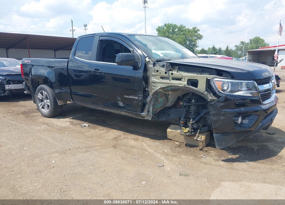 2017 CHEVROLET COLORADO LT VIN: 1GCHTCEN8H1329745