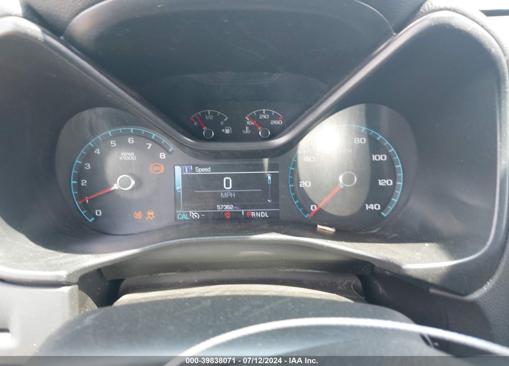 2017 CHEVROLET COLORADO LT VIN: 1GCHTCEN8H1329745