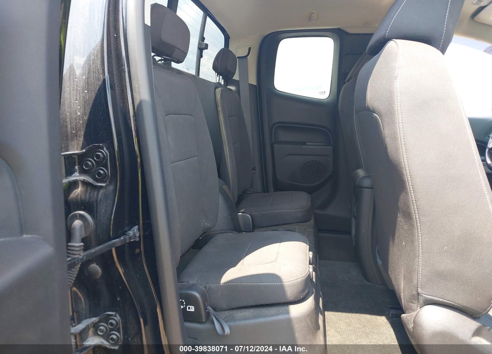 2017 CHEVROLET COLORADO LT VIN: 1GCHTCEN8H1329745