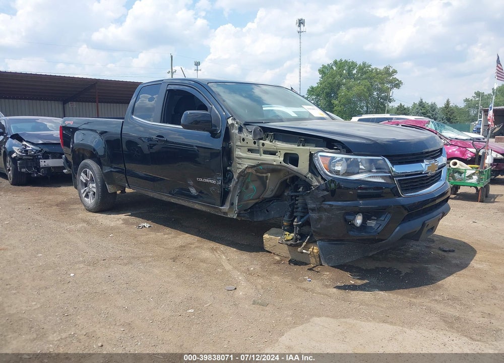 2017 CHEVROLET COLORADO LT VIN: 1GCHTCEN8H1329745