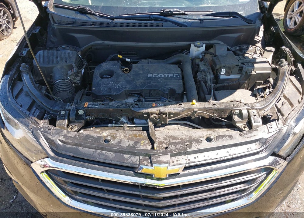 2019 CHEVROLET EQUINOX LT VIN: 2GNAXTEV7K6276215