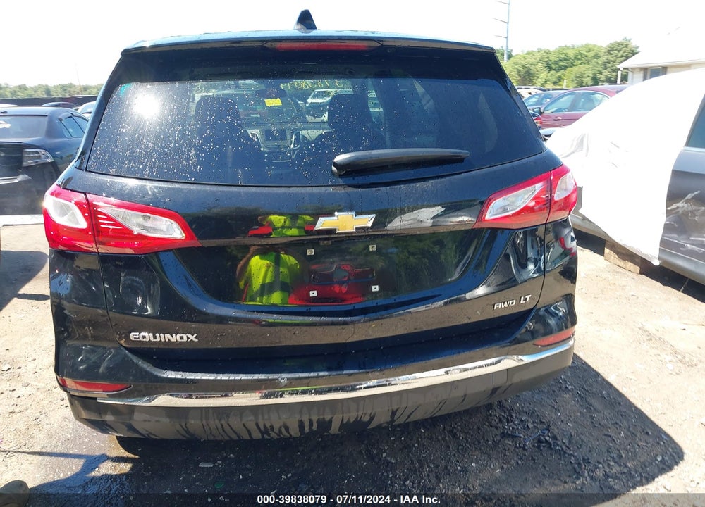 2019 CHEVROLET EQUINOX LT VIN: 2GNAXTEV7K6276215