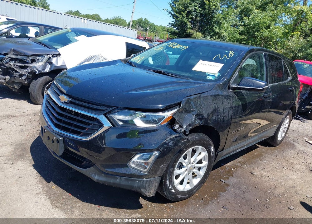 2019 CHEVROLET EQUINOX LT VIN: 2GNAXTEV7K6276215