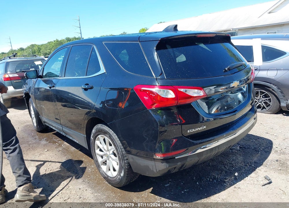 2019 CHEVROLET EQUINOX LT VIN: 2GNAXTEV7K6276215