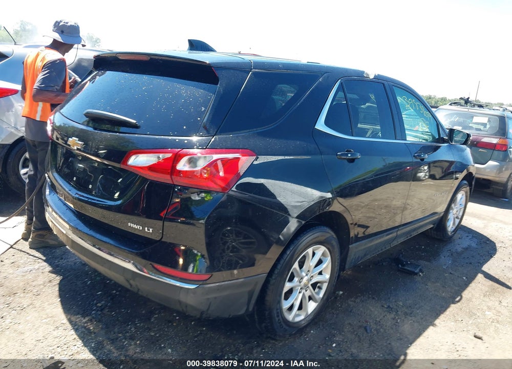 2019 CHEVROLET EQUINOX LT VIN: 2GNAXTEV7K6276215