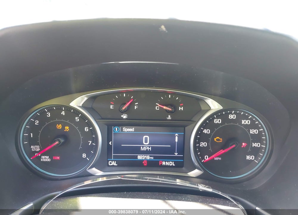 2019 CHEVROLET EQUINOX LT VIN: 2GNAXTEV7K6276215