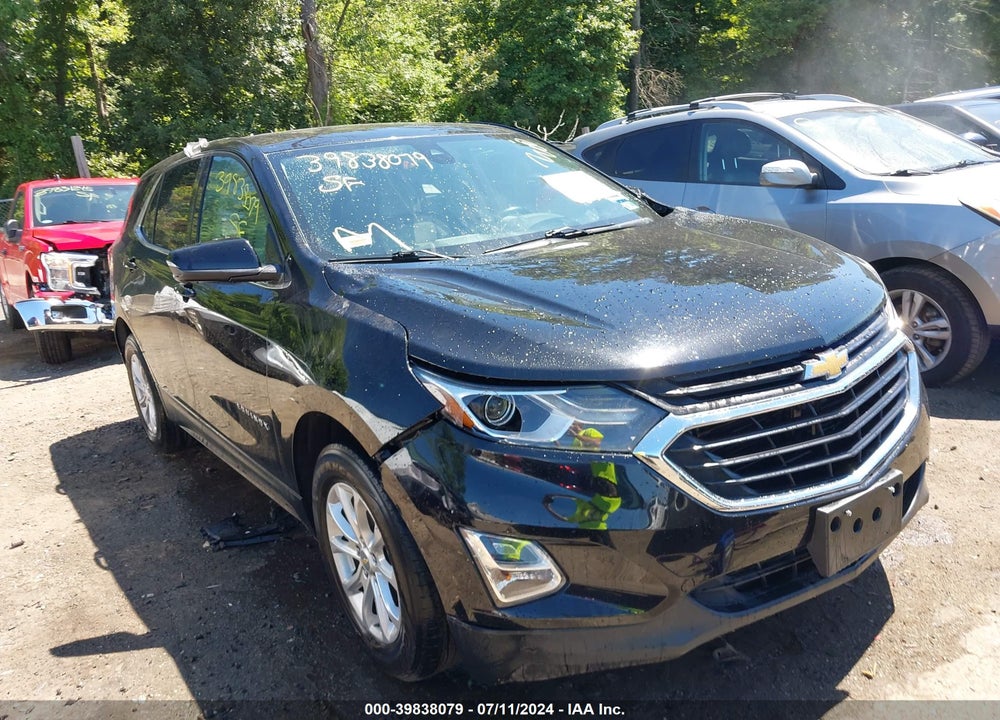 2019 CHEVROLET EQUINOX LT VIN: 2GNAXTEV7K6276215