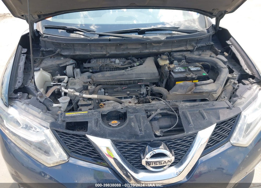 2015 NISSAN ROGUE SL VIN: 5N1AT2MV7FC787934