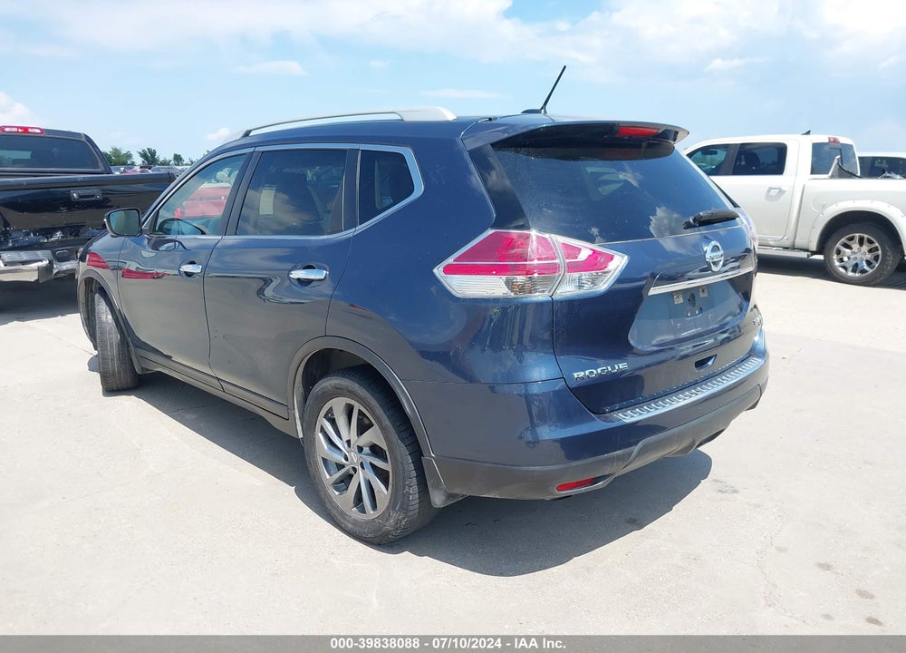 2015 NISSAN ROGUE SL VIN: 5N1AT2MV7FC787934