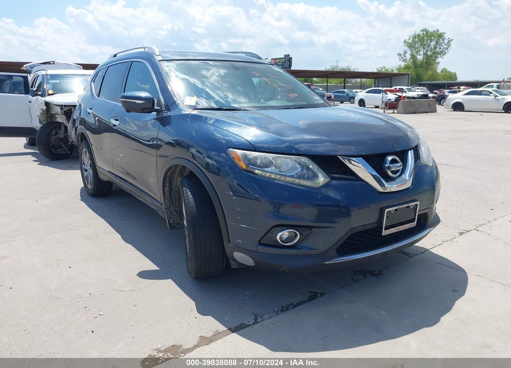 2015 NISSAN ROGUE SL VIN: 5N1AT2MV7FC787934