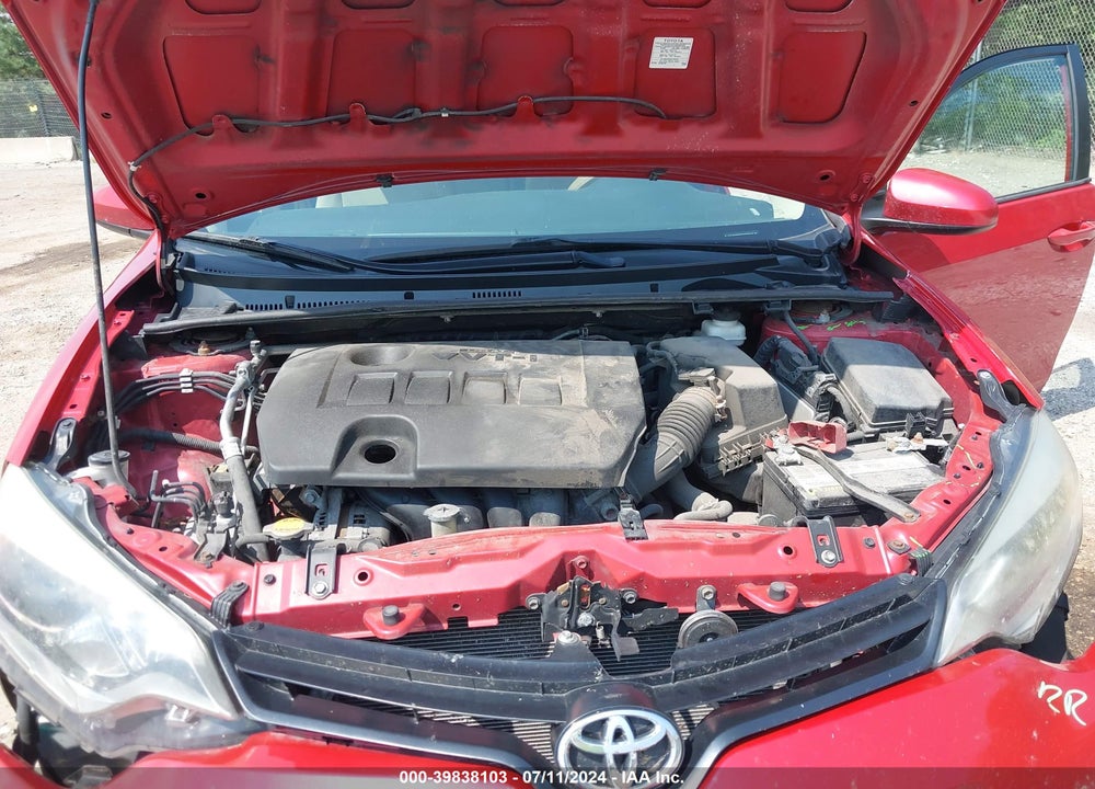 2014 TOYOTA COROLLA LE PLUS VIN: 5YFBURHE6EP046608