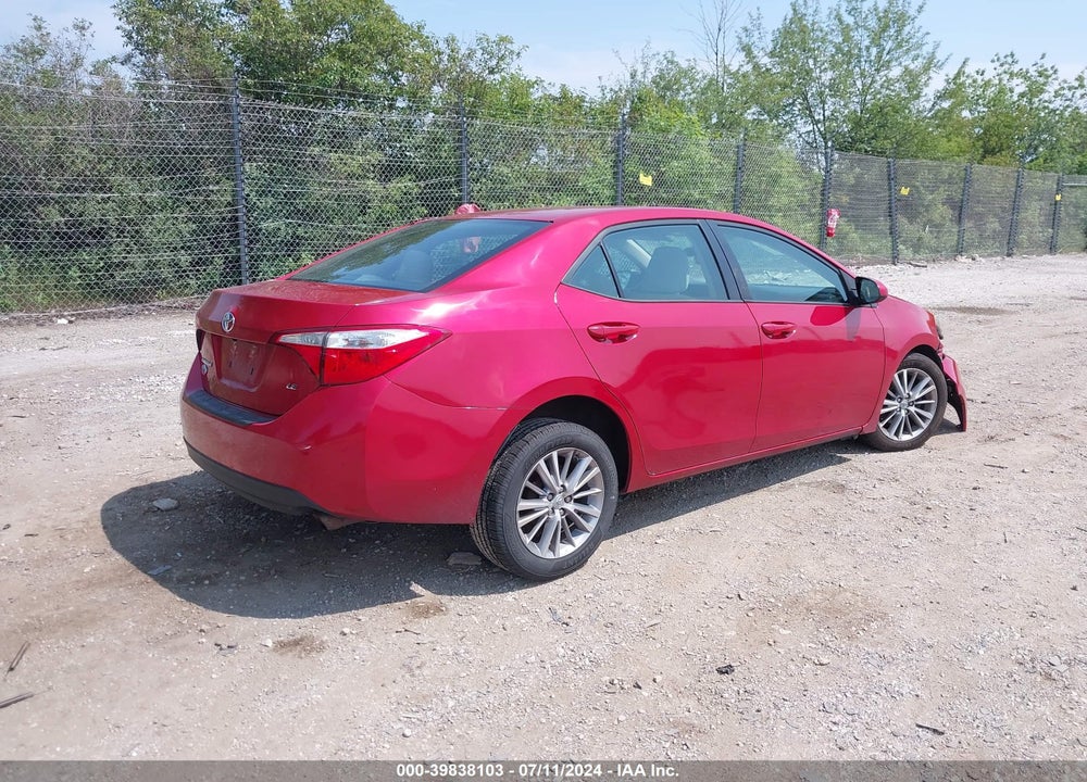 2014 TOYOTA COROLLA LE PLUS VIN: 5YFBURHE6EP046608