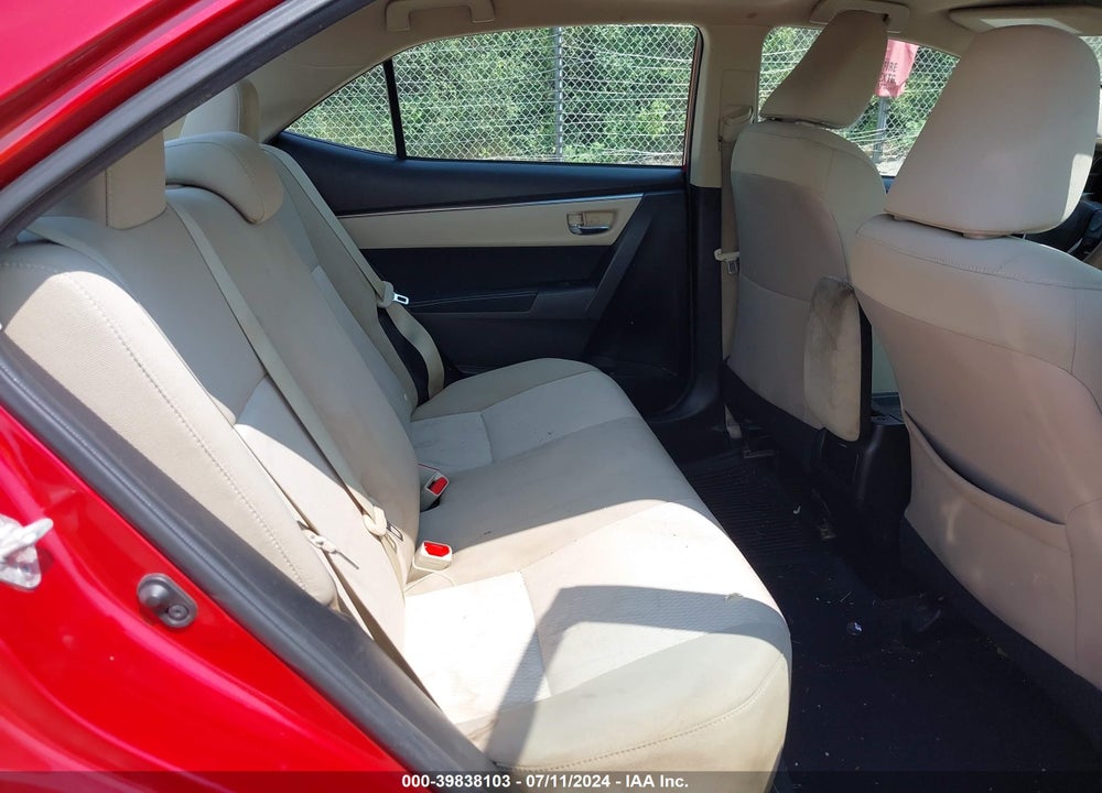 2014 TOYOTA COROLLA LE PLUS VIN: 5YFBURHE6EP046608