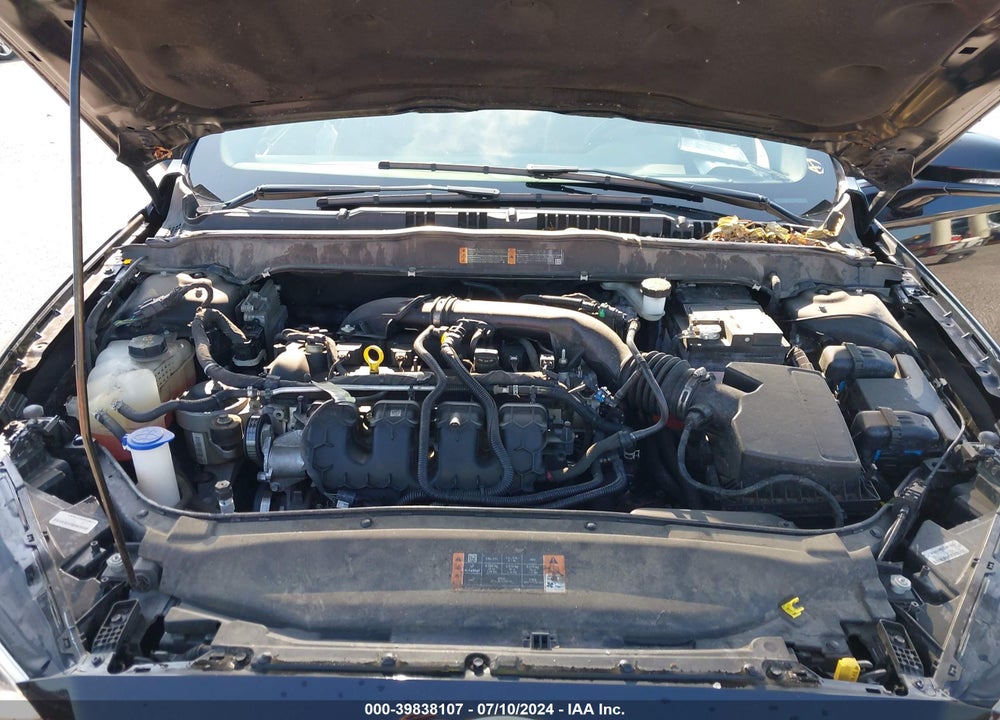 2020 FORD FUSION TITANIUM VIN: 3FA6P0K94LR111887