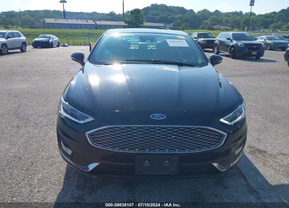 2020 FORD FUSION TITANIUM VIN: 3FA6P0K94LR111887