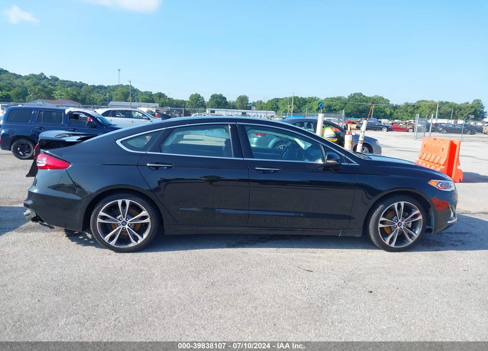 2020 FORD FUSION TITANIUM VIN: 3FA6P0K94LR111887