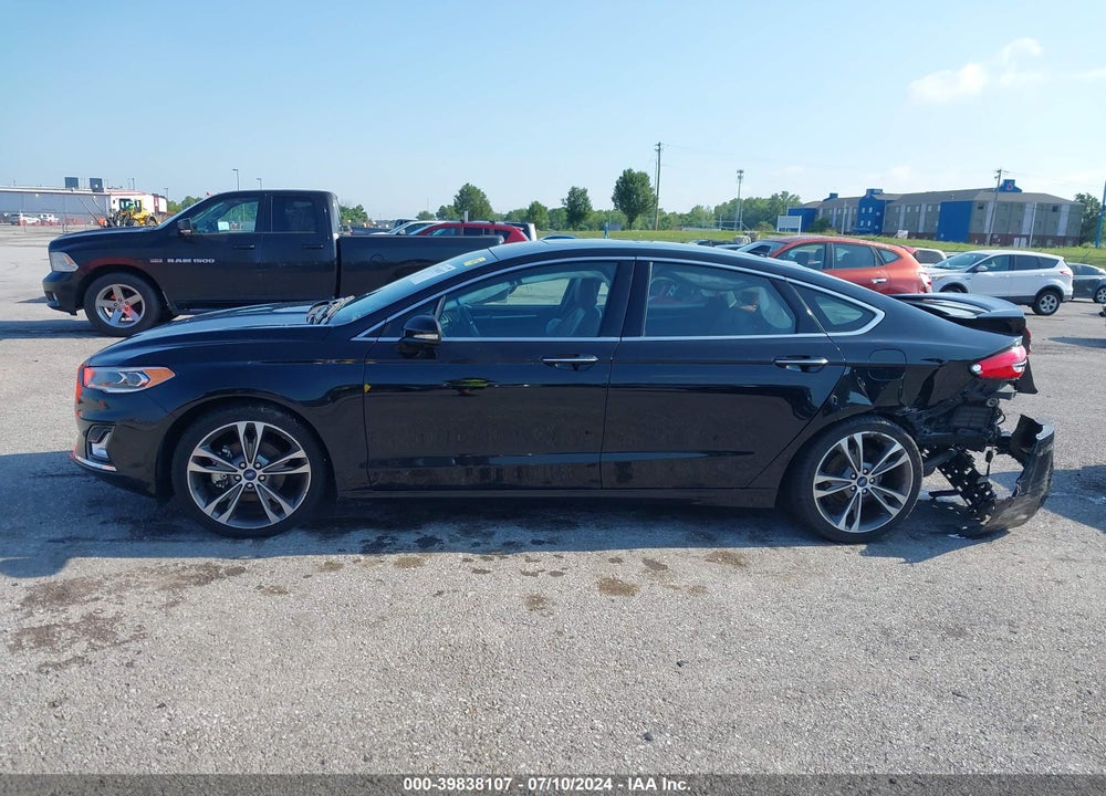 2020 FORD FUSION TITANIUM VIN: 3FA6P0K94LR111887