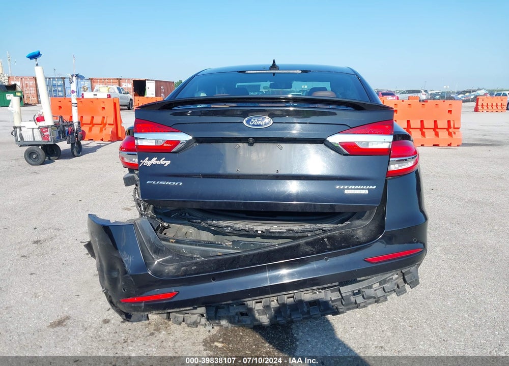 2020 FORD FUSION TITANIUM VIN: 3FA6P0K94LR111887