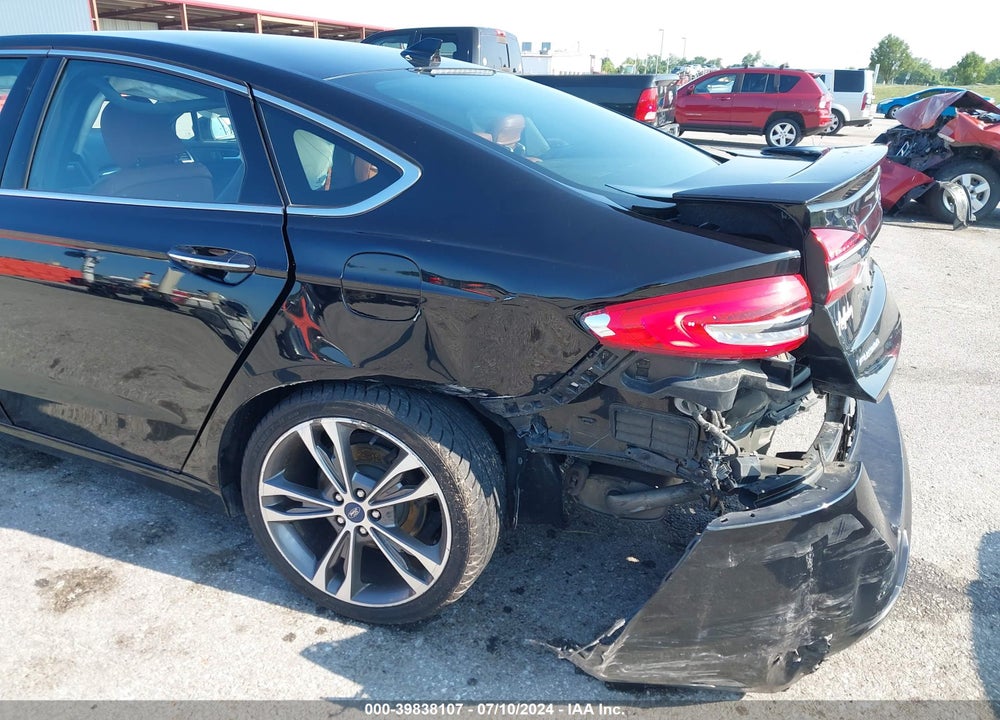 2020 FORD FUSION TITANIUM VIN: 3FA6P0K94LR111887