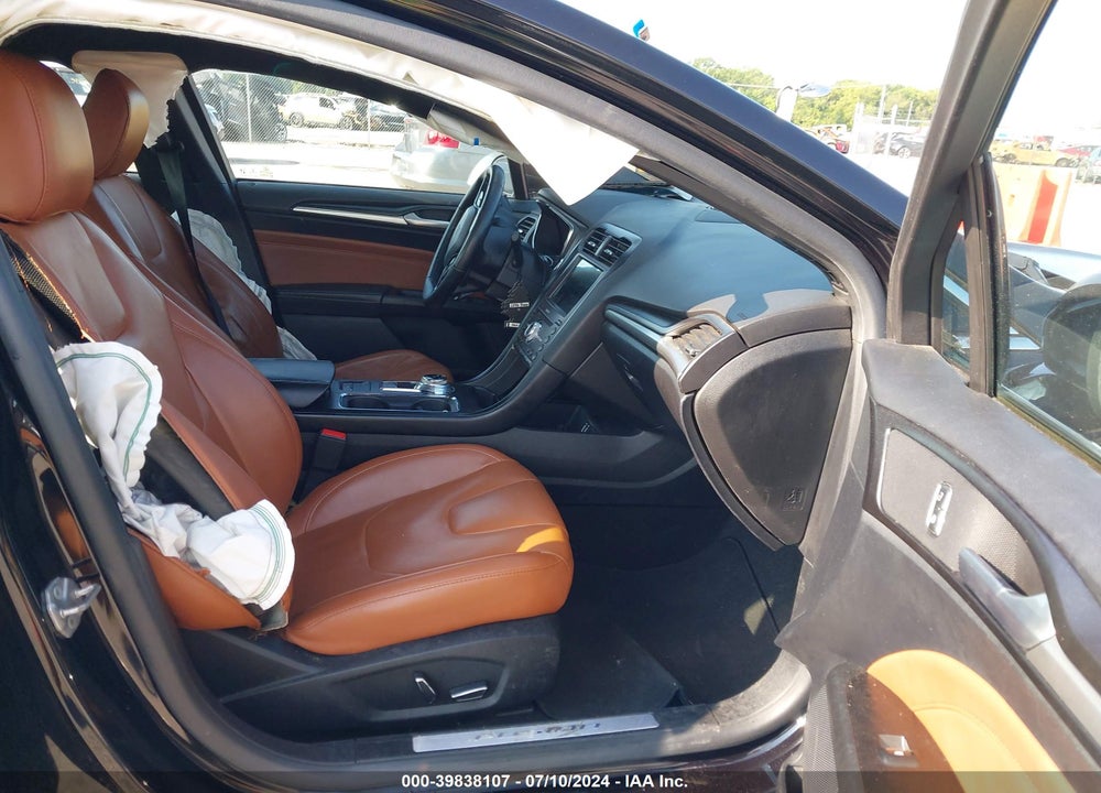 2020 FORD FUSION TITANIUM VIN: 3FA6P0K94LR111887