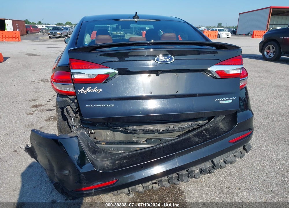 2020 FORD FUSION TITANIUM VIN: 3FA6P0K94LR111887
