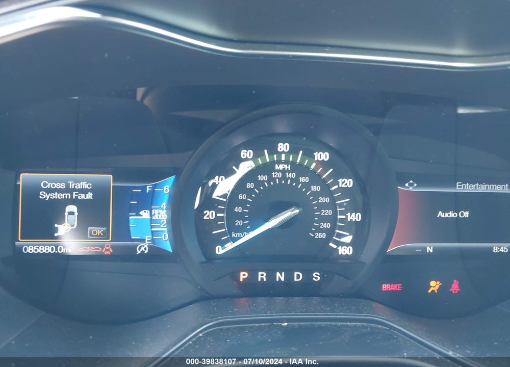 2020 FORD FUSION TITANIUM VIN: 3FA6P0K94LR111887