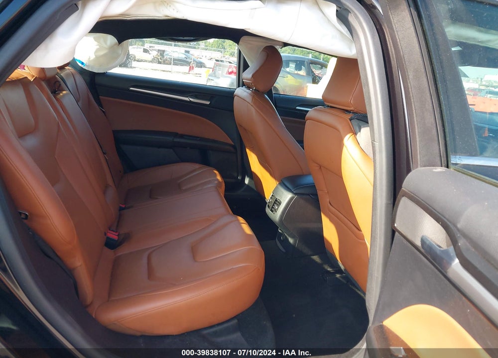 2020 FORD FUSION TITANIUM VIN: 3FA6P0K94LR111887