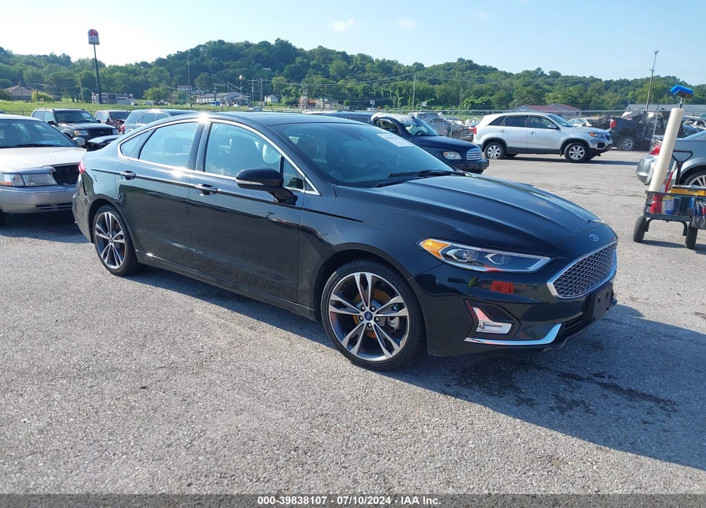 2020 FORD FUSION TITANIUM VIN: 3FA6P0K94LR111887