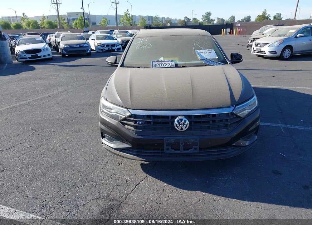 2019 VOLKSWAGEN JETTA 1.4T R-LINE/1.4T S/1.4T SE VIN: 3VWCB7BU1KM190615