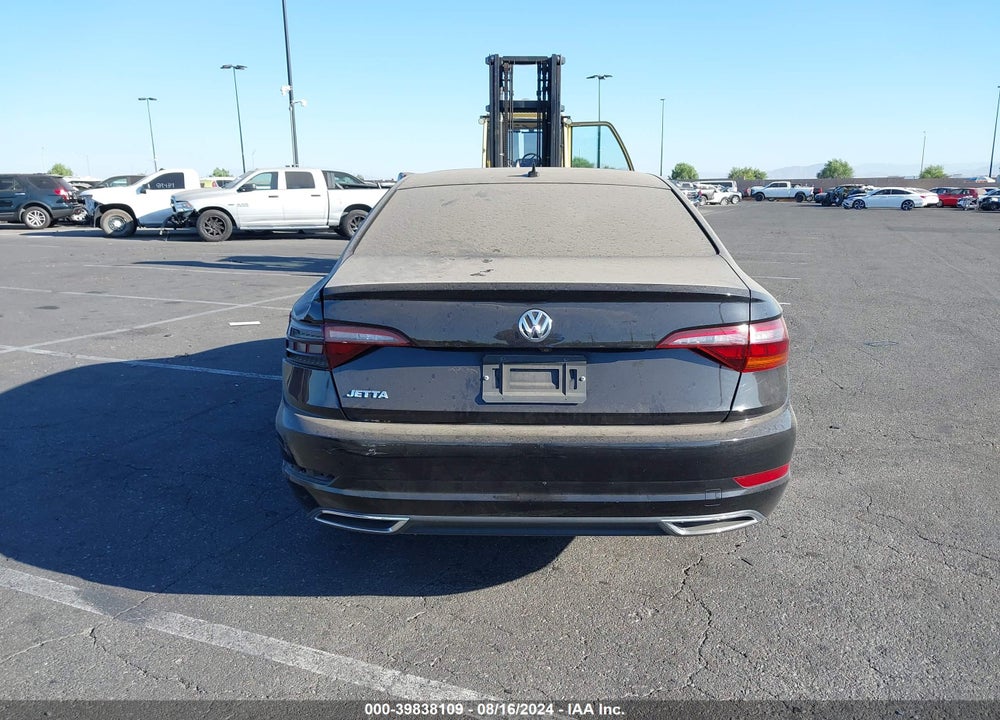 2019 VOLKSWAGEN JETTA 1.4T R-LINE/1.4T S/1.4T SE VIN: 3VWCB7BU1KM190615