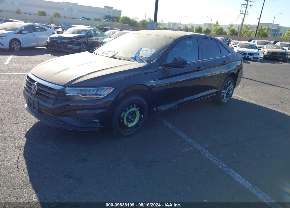 2019 VOLKSWAGEN JETTA 1.4T R-LINE/1.4T S/1.4T SE VIN: 3VWCB7BU1KM190615