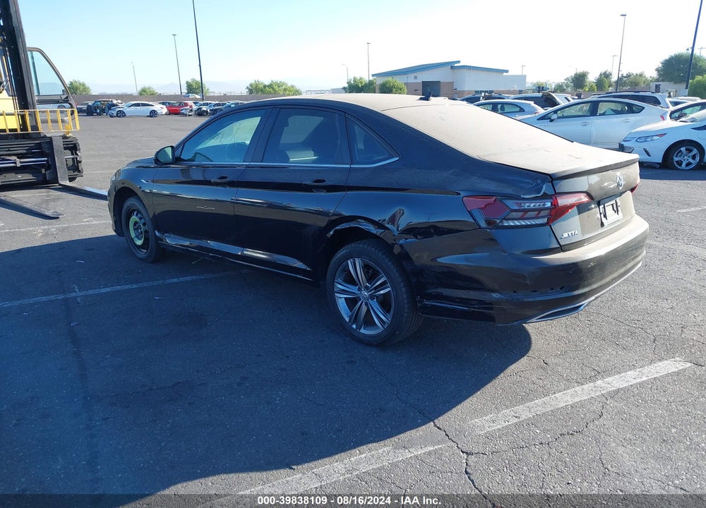2019 VOLKSWAGEN JETTA 1.4T R-LINE/1.4T S/1.4T SE VIN: 3VWCB7BU1KM190615