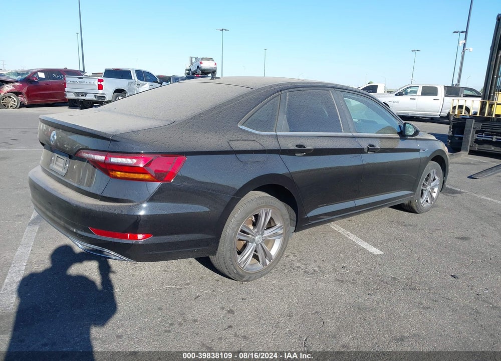 2019 VOLKSWAGEN JETTA 1.4T R-LINE/1.4T S/1.4T SE VIN: 3VWCB7BU1KM190615