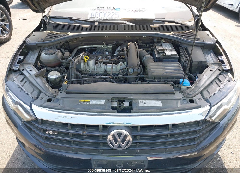 2019 VOLKSWAGEN JETTA 1.4T R-LINE/1.4T S/1.4T SE VIN: 3VWCB7BU1KM190615
