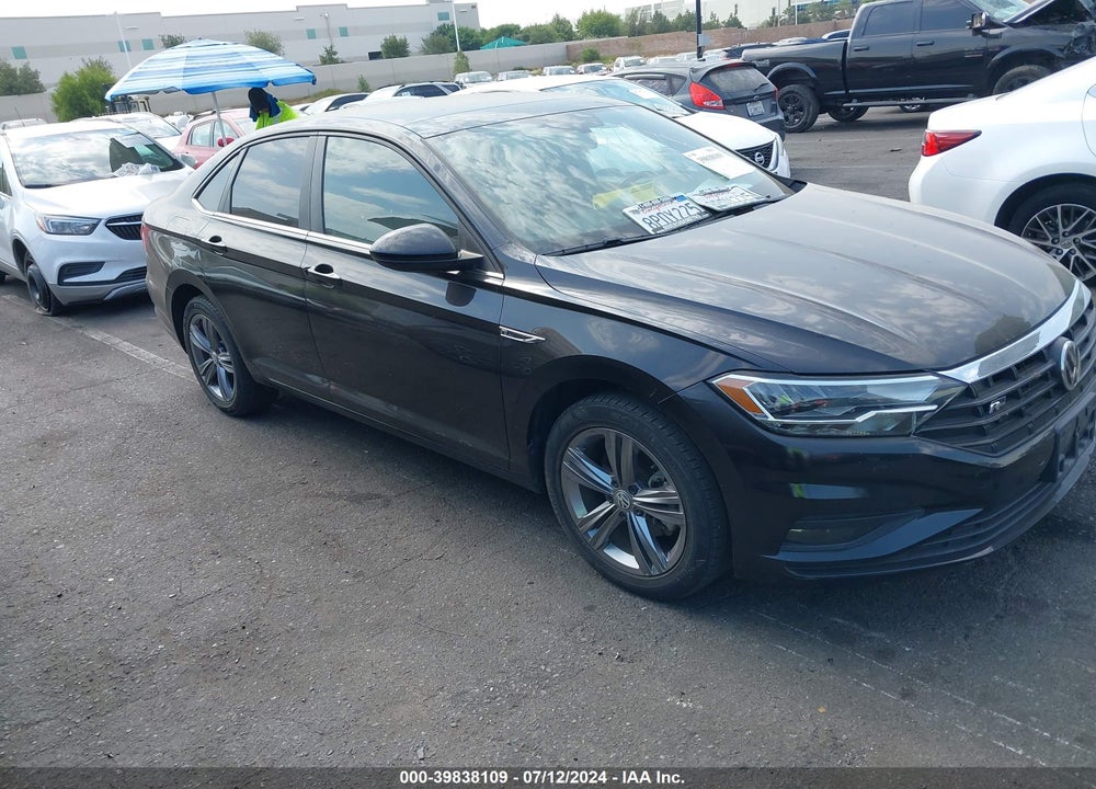 2019 VOLKSWAGEN JETTA 1.4T R-LINE/1.4T S/1.4T SE VIN: 3VWCB7BU1KM190615