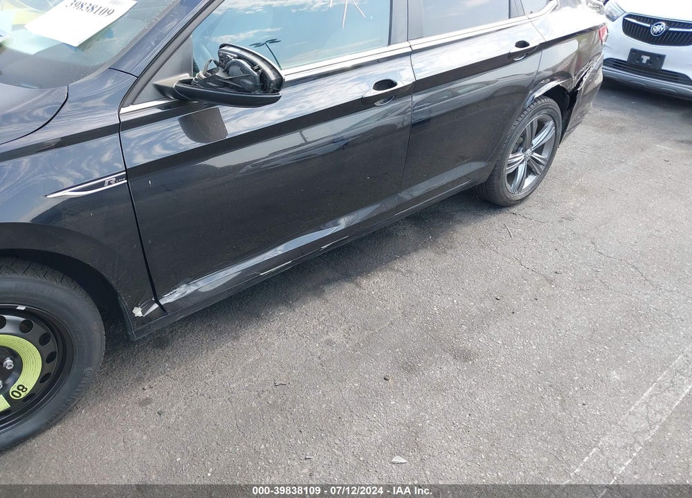 2019 VOLKSWAGEN JETTA 1.4T R-LINE/1.4T S/1.4T SE VIN: 3VWCB7BU1KM190615