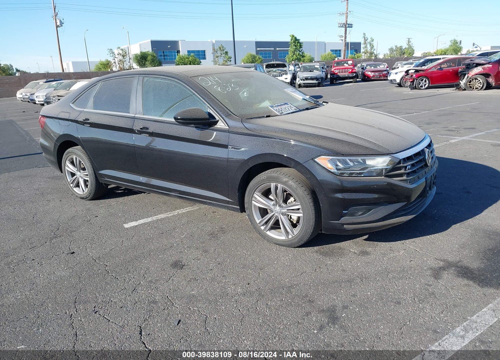 2019 VOLKSWAGEN JETTA 1.4T R-LINE/1.4T S/1.4T SE VIN: 3VWCB7BU1KM190615