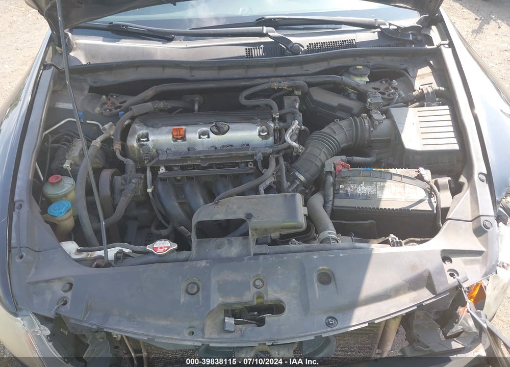 2012 HONDA ACCORD 2.4 EX-L VIN: 1HGCP2F85CA179430