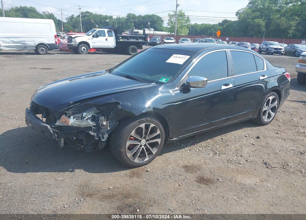 2012 HONDA ACCORD 2.4 EX-L VIN: 1HGCP2F85CA179430