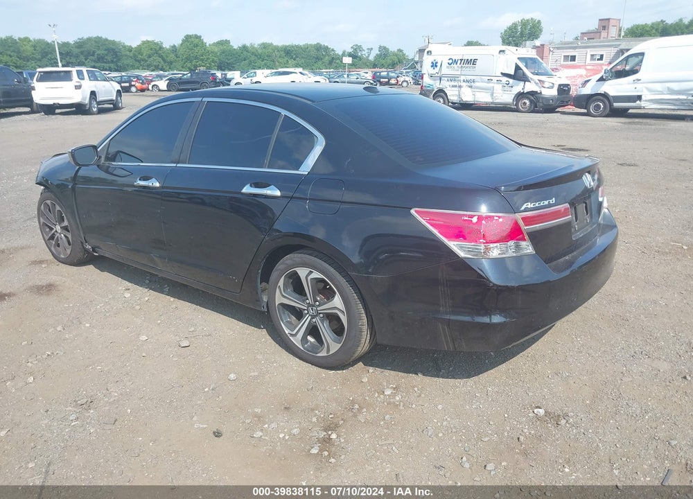 2012 HONDA ACCORD 2.4 EX-L VIN: 1HGCP2F85CA179430