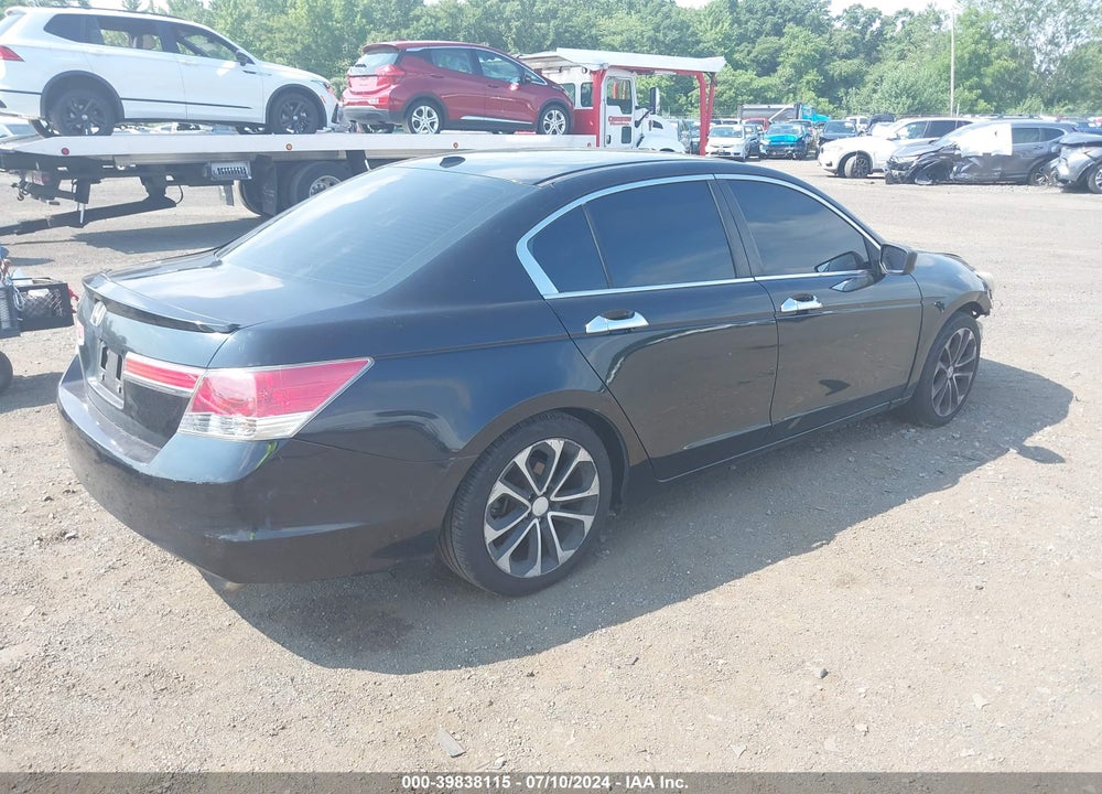 2012 HONDA ACCORD 2.4 EX-L VIN: 1HGCP2F85CA179430