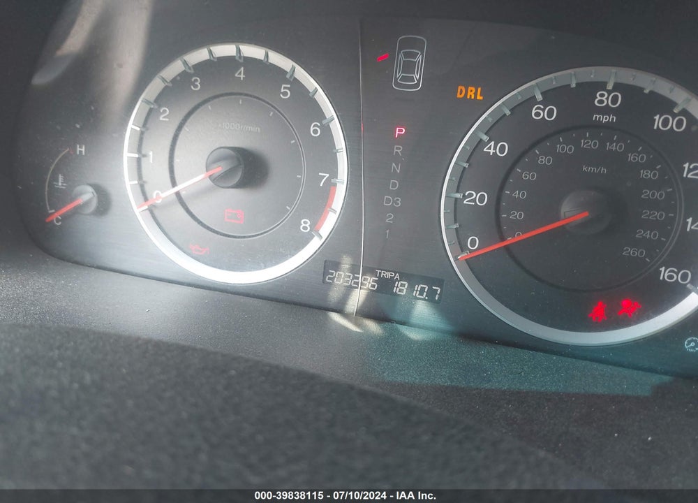 2012 HONDA ACCORD 2.4 EX-L VIN: 1HGCP2F85CA179430