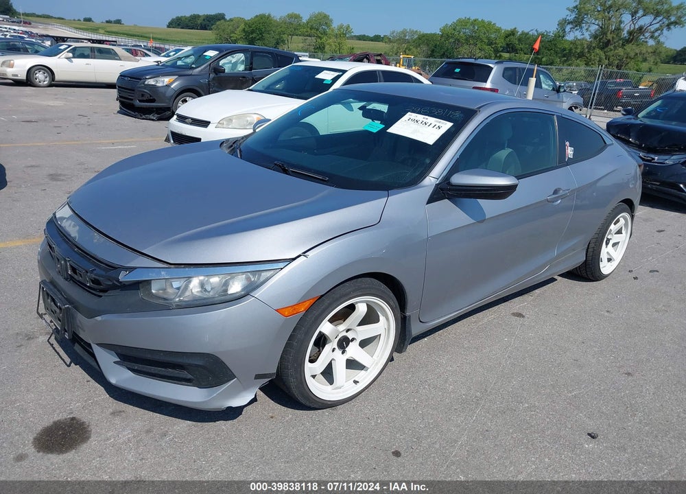 2016 HONDA CIVIC LX VIN: 2HGFC4B50GH309007