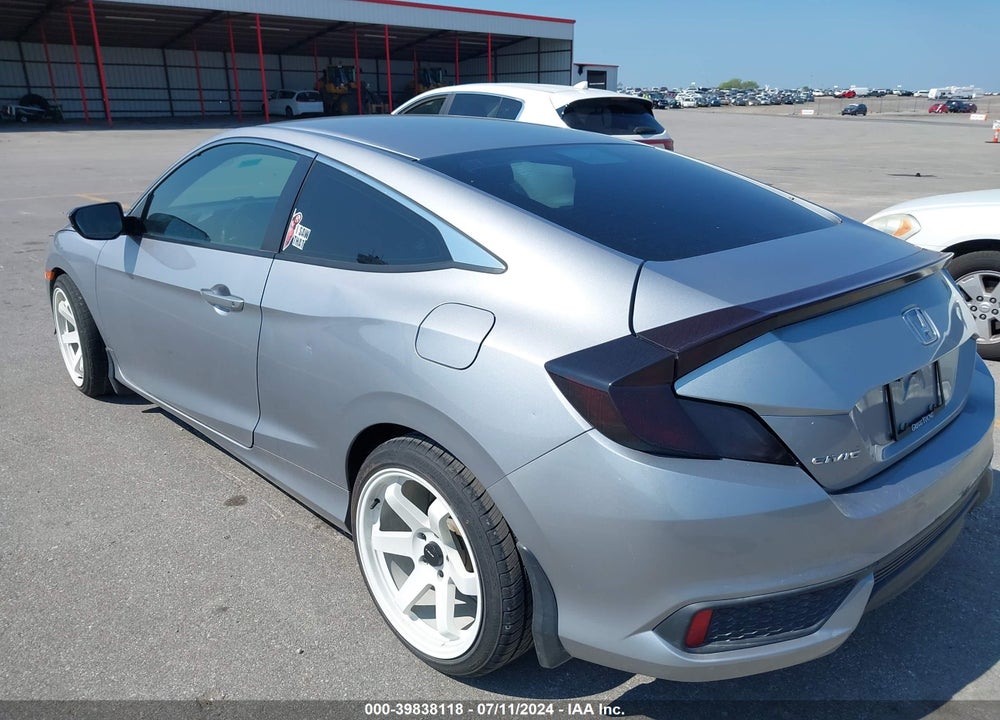 2016 HONDA CIVIC LX VIN: 2HGFC4B50GH309007
