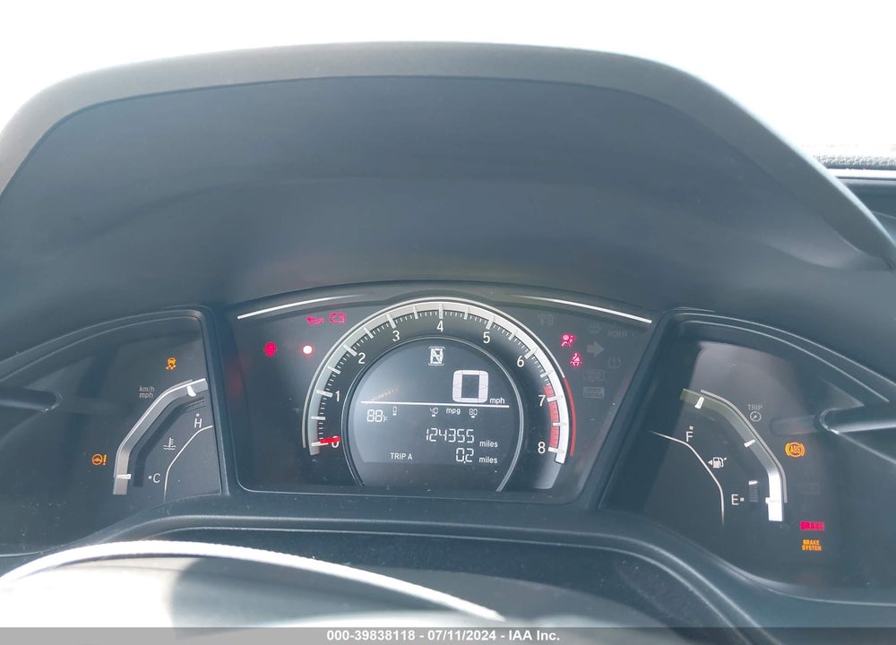 2016 HONDA CIVIC LX VIN: 2HGFC4B50GH309007
