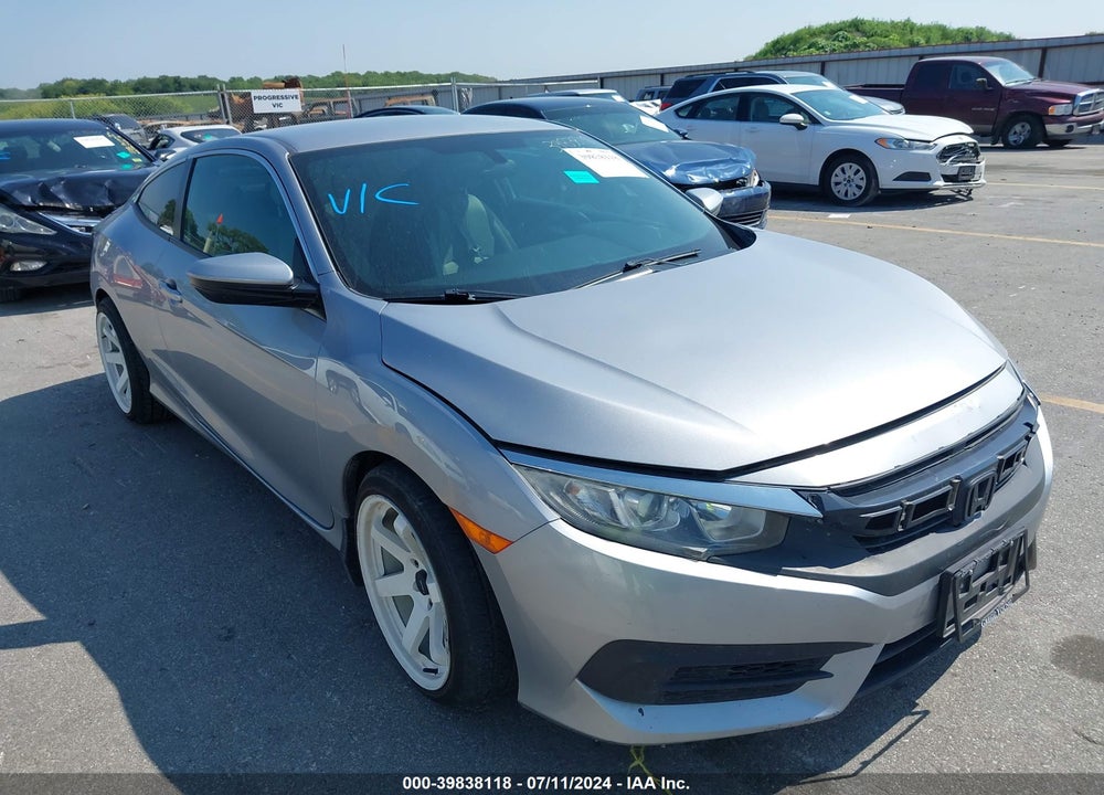 2016 HONDA CIVIC LX VIN: 2HGFC4B50GH309007