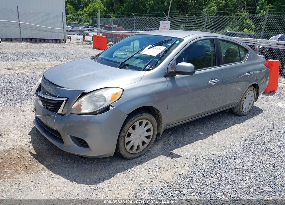 2013 NISSAN VERSA 1.6 SV VIN: 3N1CN7AP4DL864046