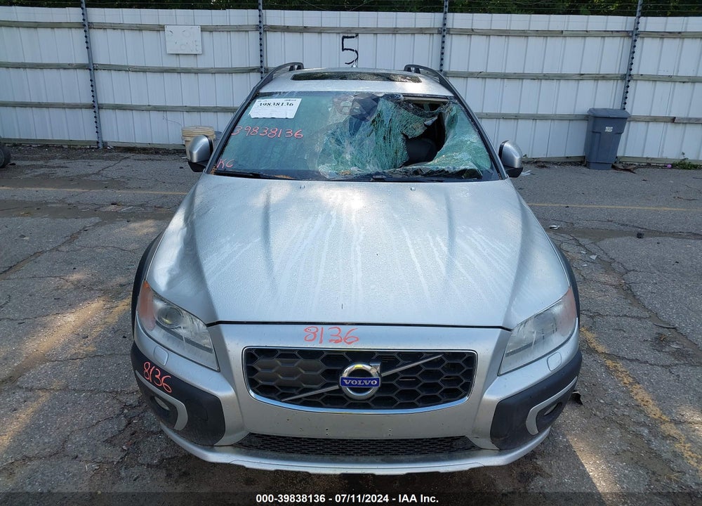 2016 VOLVO XC70 T5 PLATINUM VIN: YV4612NM3G1243494