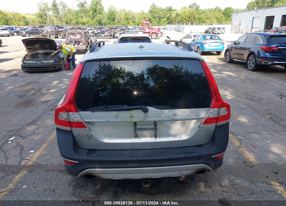 2016 VOLVO XC70 T5 PLATINUM VIN: YV4612NM3G1243494